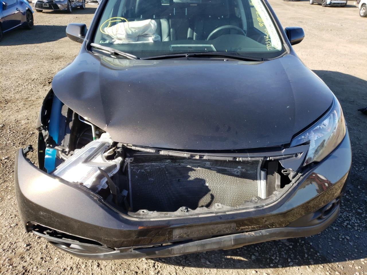 Photo 9 from auction – 2014 HONDA CR-V EXL with VIN 2HKRM4H75EH698295