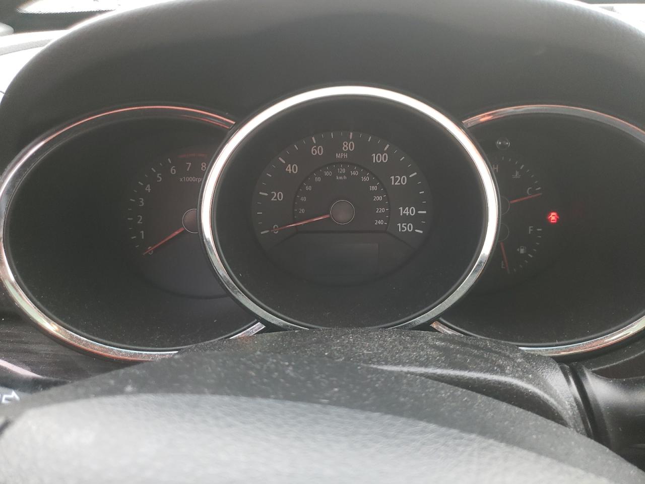 Photo 8 from auction – 2011 KIA SORENTO BA with VIN 5XYKTDA11BG179631