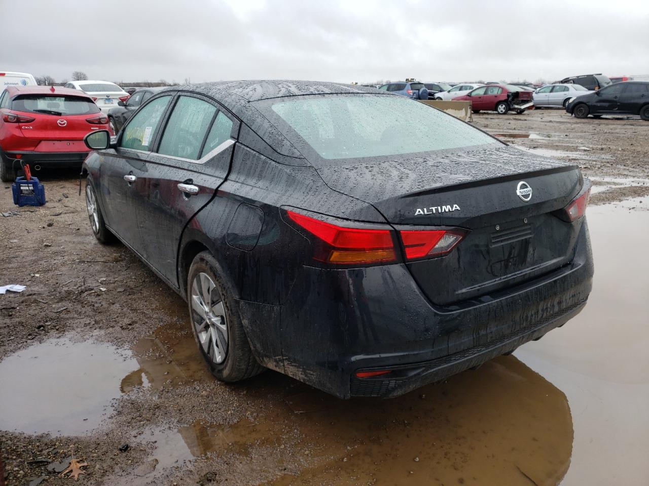 Photo 3 from auction – 2021 NISSAN ALTIMA S with VIN 1N4BL4BV8MN359160
