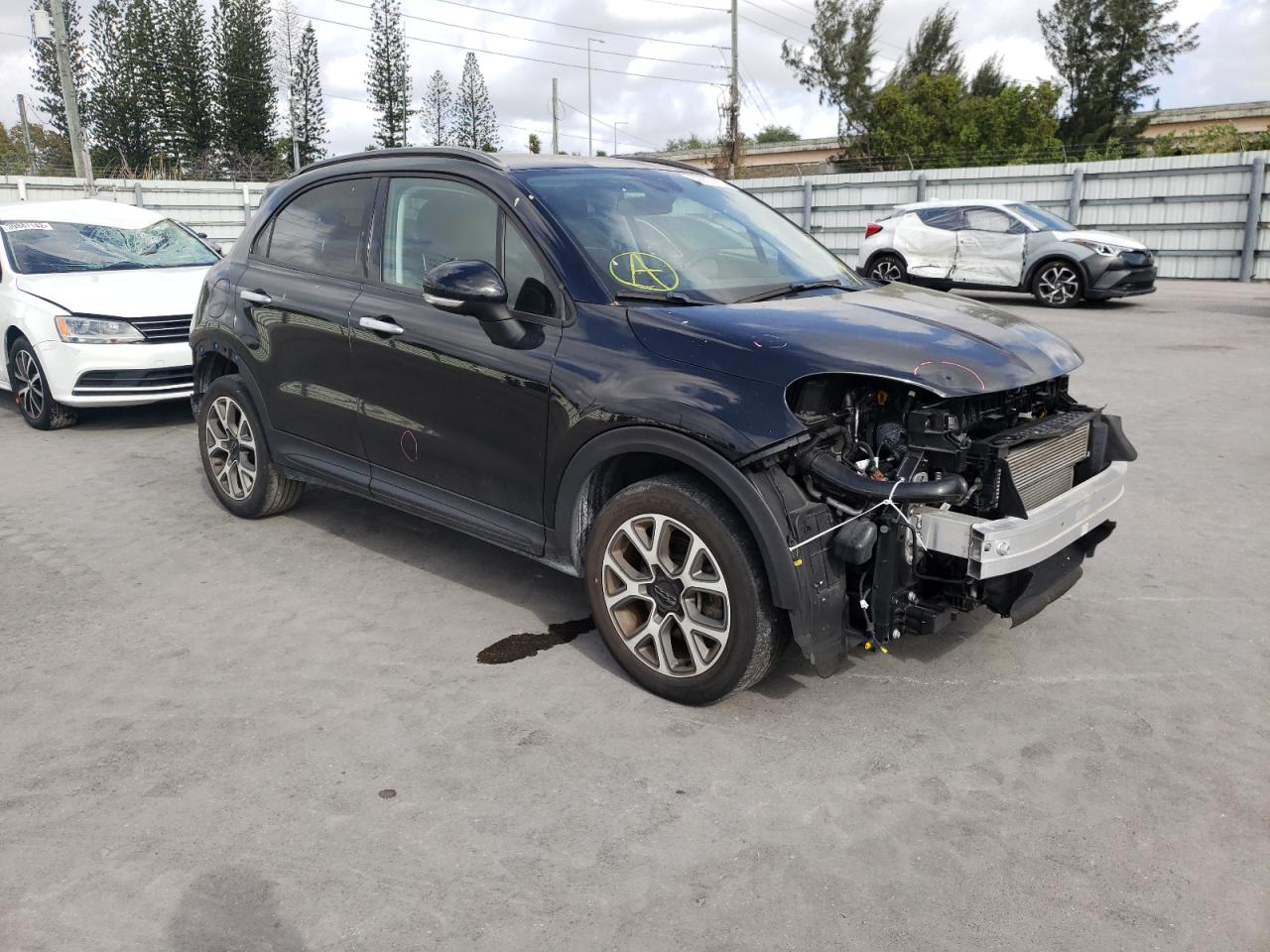 Photo 1 from auction – 2017 FIAT 500X TREKK with VIN ZFBCFXCB0HP523736