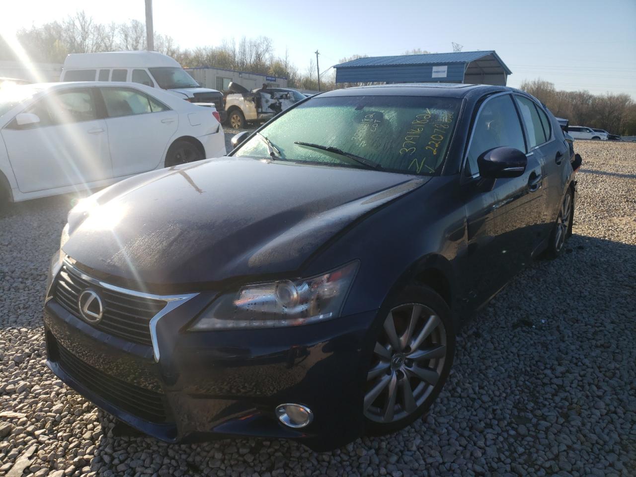 Photo 2 from auction – 2015 LEXUS GS 350 with VIN JTHBE1BL9FA009708