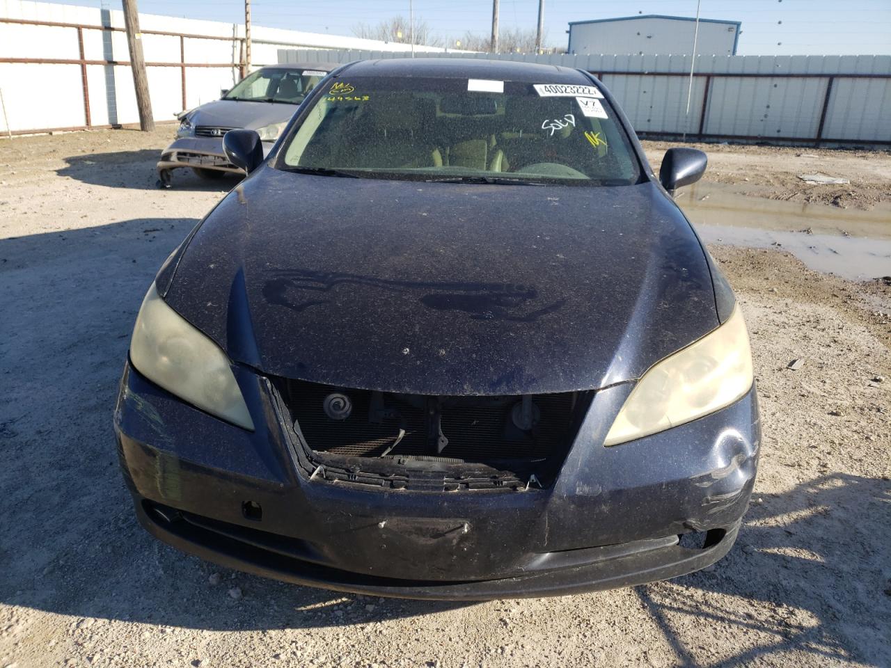Photo 9 from auction – 2007 LEXUS ES 350 with VIN JTHBJ46GX72149563