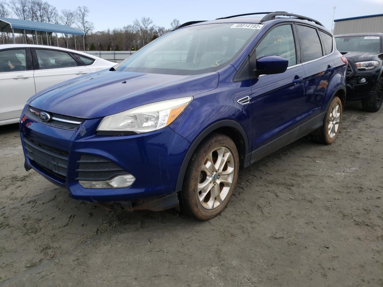 Photo 2 from auction – 2013 FORD ESCAPE SE with VIN 1FMCU0GXXDUB60109