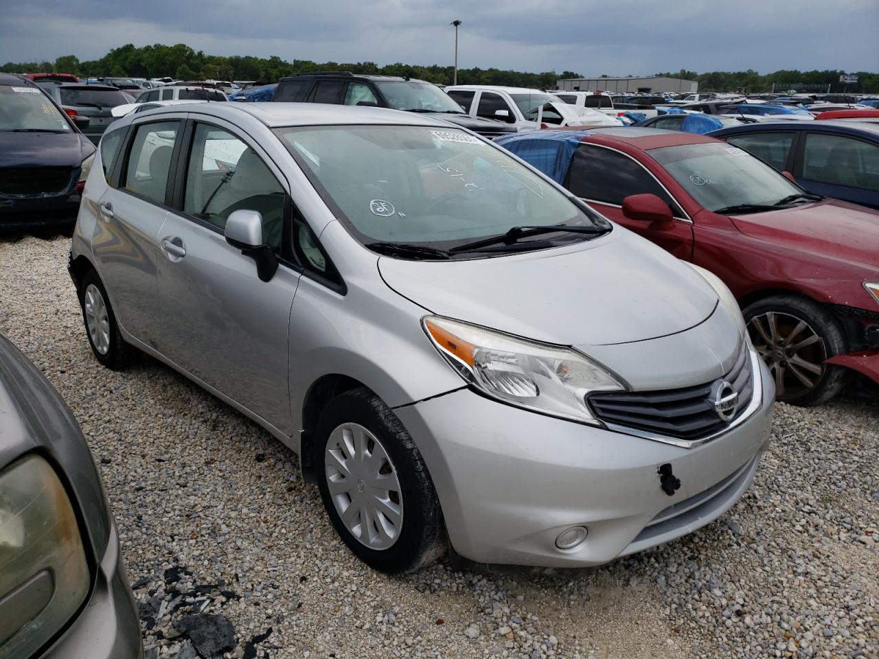 NISSAN VERSA NOTE 2014 with VIN 3N1CE2CP5EL358369 - Photo from auction