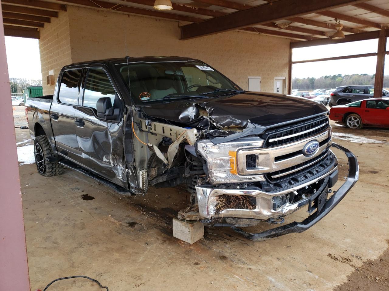 Photo 1 from auction – 2018 FORD F150 SUPER with VIN 1FTEW1EG9JKD60874