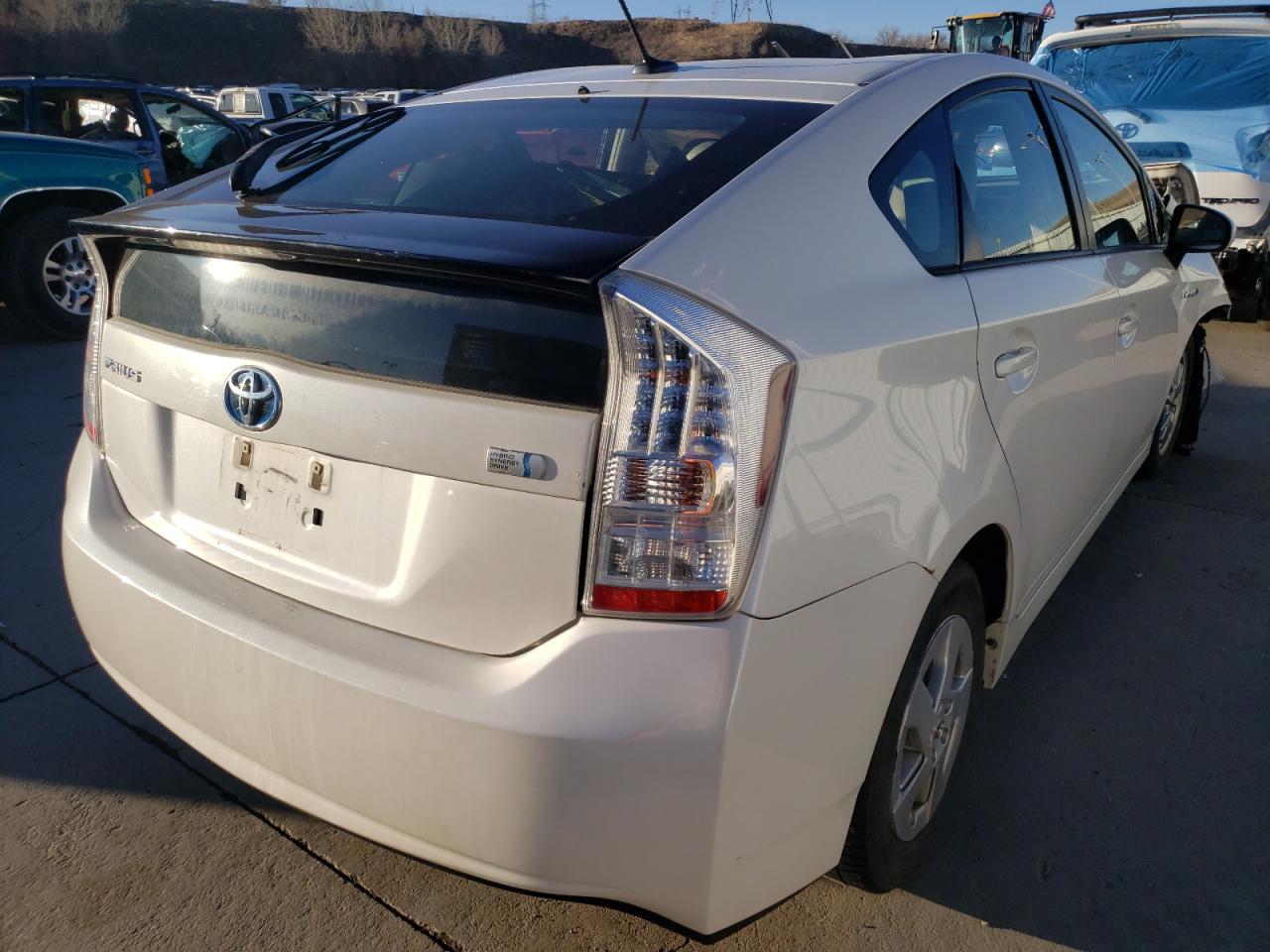 Photo 4 from auction – 2010 TOYOTA PRIUS with VIN JTDKN3DU2A5002068