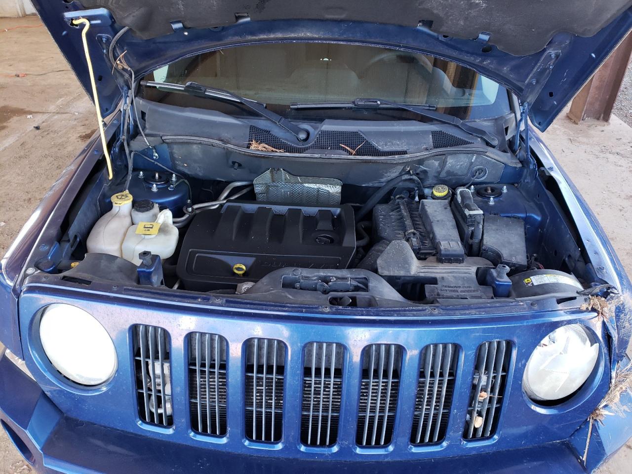Photo 7 from auction – 2009 JEEP PATRIOT SP with VIN 1J4FT28B59D114417