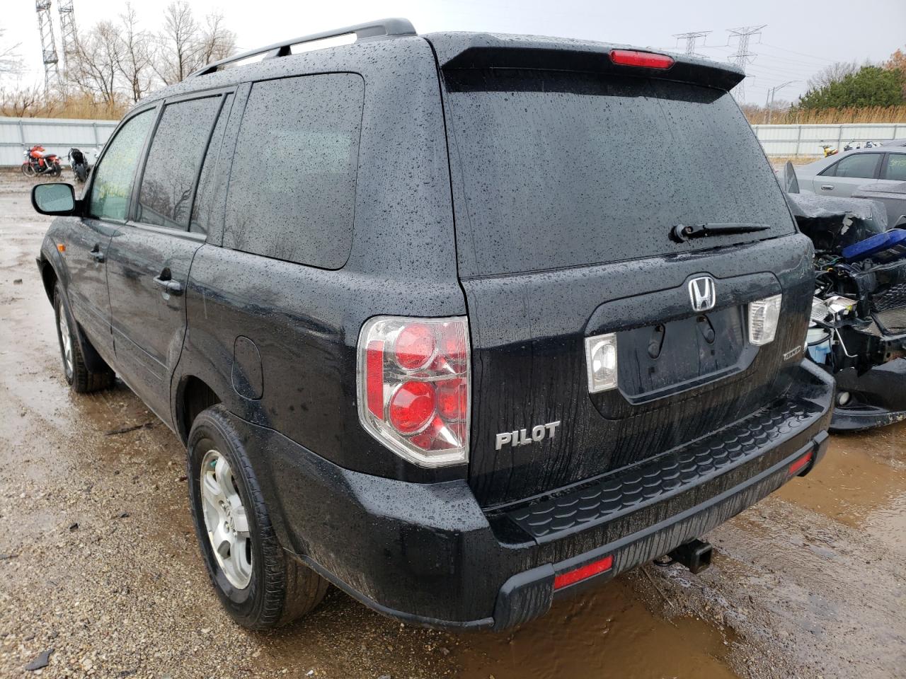 Photo 3 from auction – 2007 HONDA PILOT EXL with VIN 5FNYF18627B014431