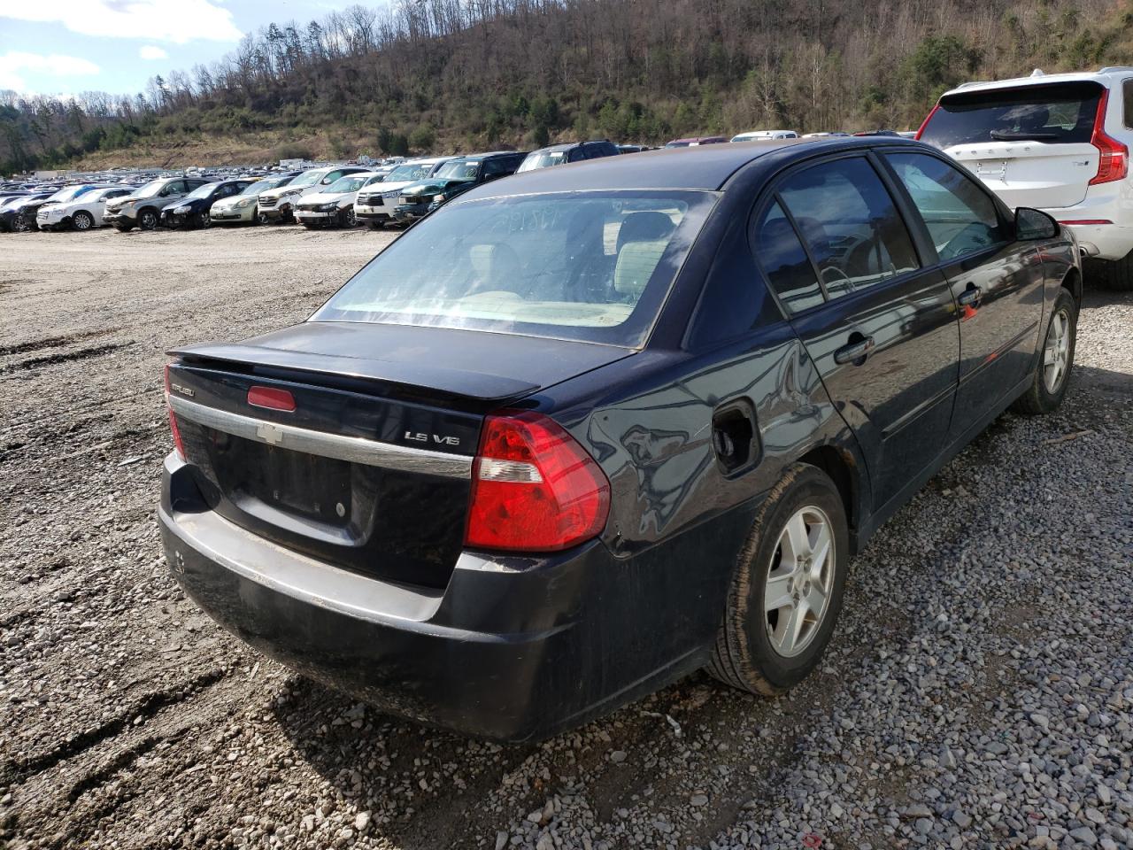Photo 4 from auction – 2004 CHEVROLET MALIBU LS with VIN 1G1ZT54814F126763