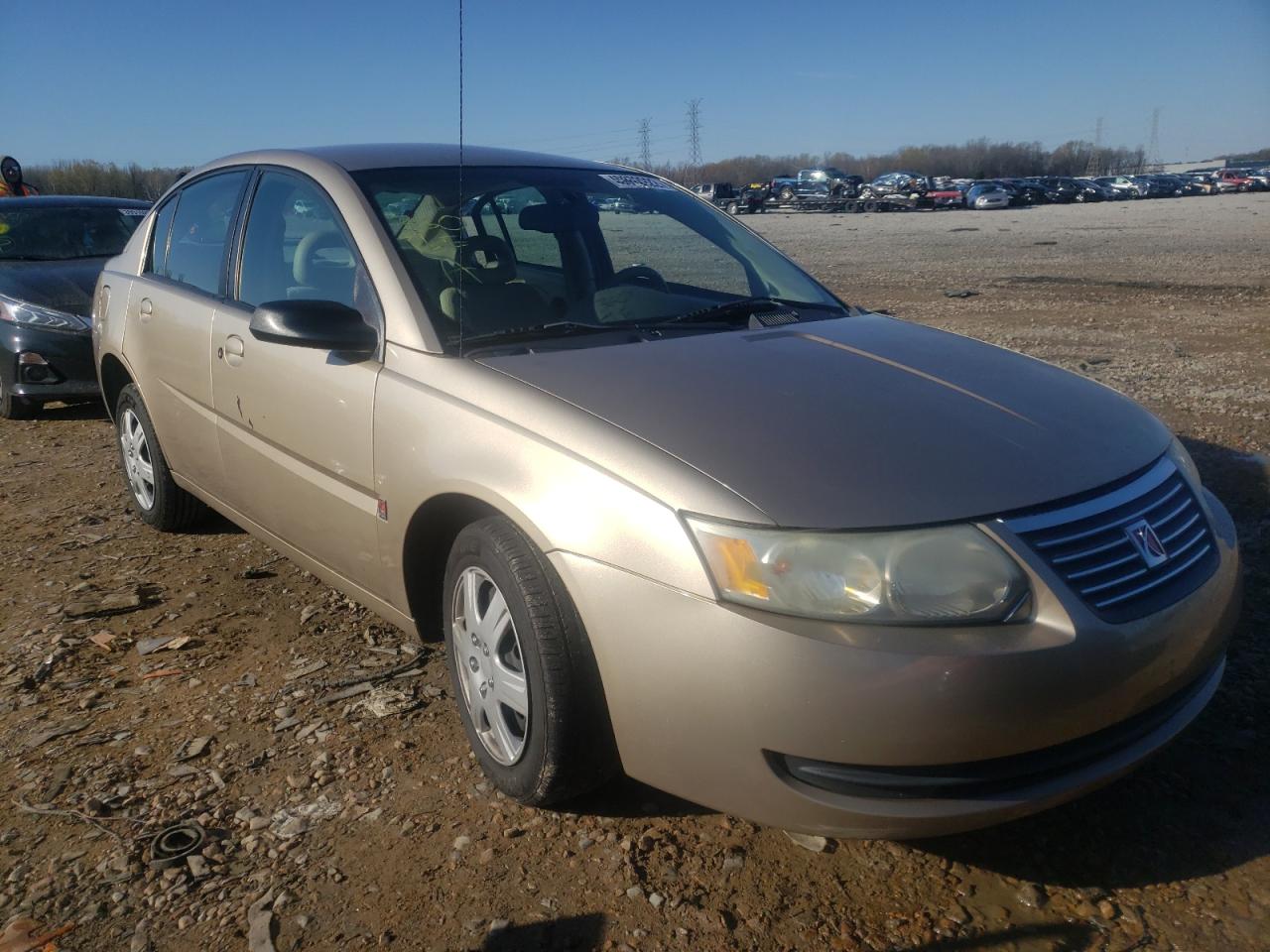 SATURN ION LEVEL 2006 with VIN 1G8AJ55F66Z121576 - Photo from auction