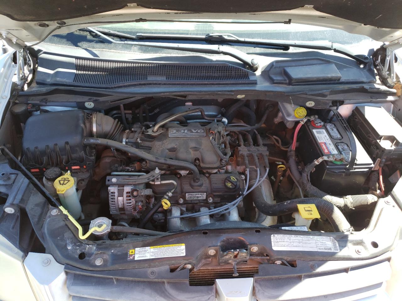 Photo 7 from auction – 2009 DODGE GRAND CARA with VIN 2D8HN44E99R666456