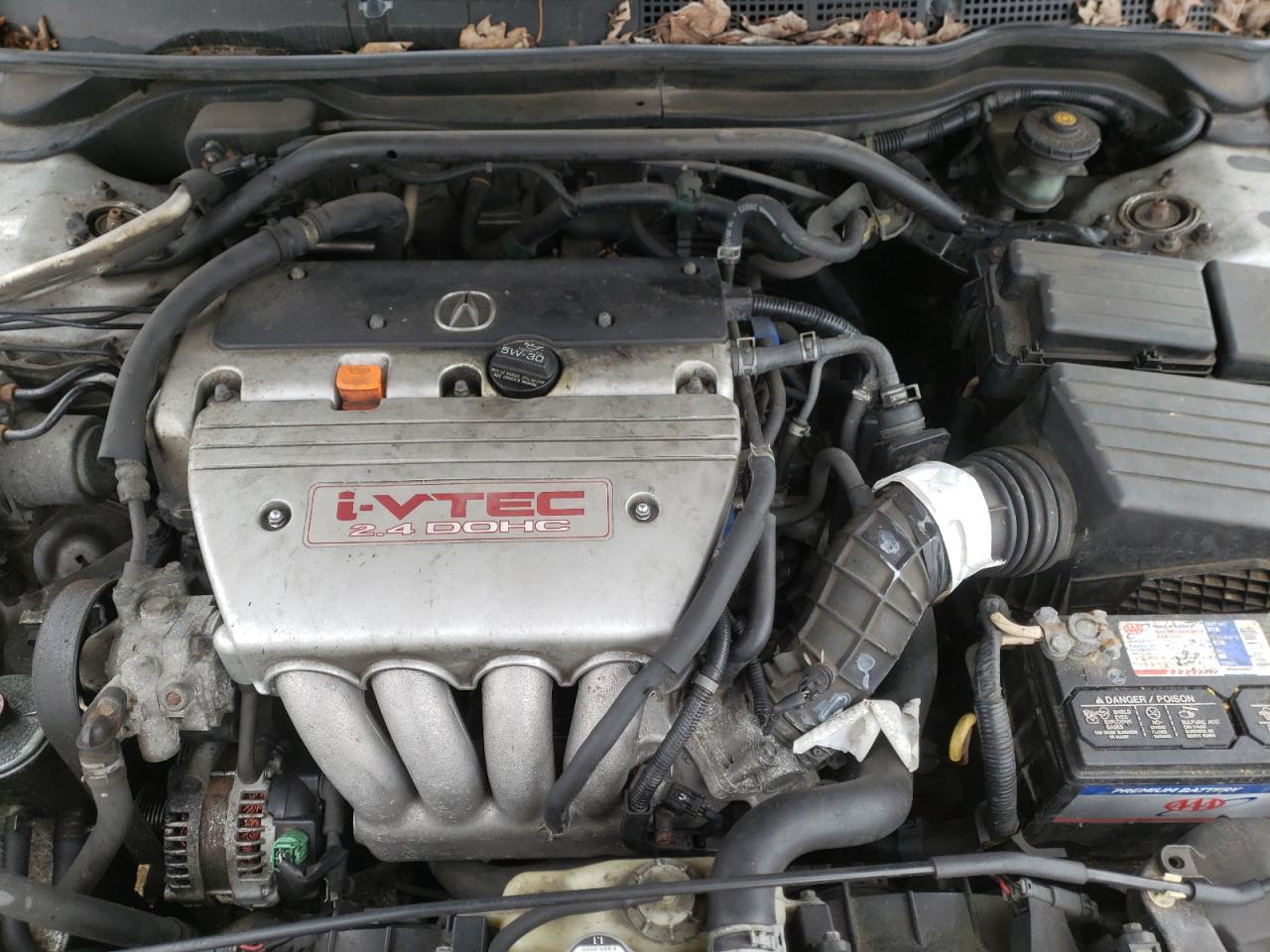 Photo 7 from auction – 2004 ACURA TSX with VIN JH4CL96914C019996