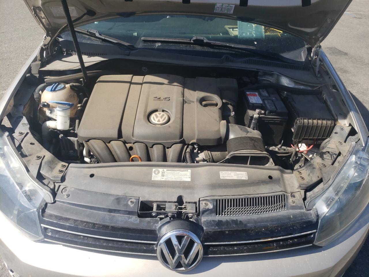 Photo 7 from auction – 2012 VOLKSWAGEN JETTA S with VIN 3VWPX7AJ8CM682523