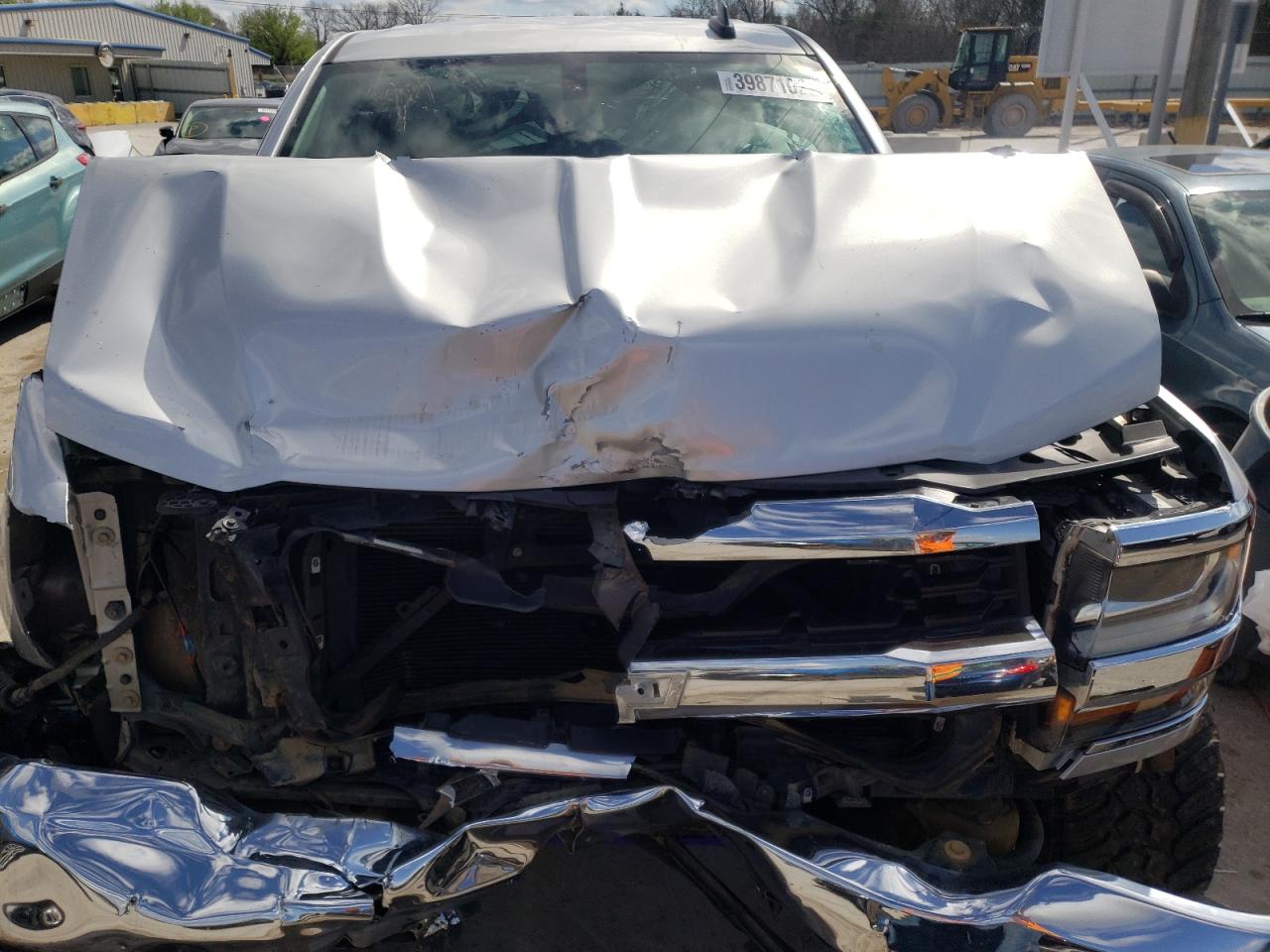 Photo 7 from auction – 2018 CHEVROLET SILVERADO with VIN 3GCPCREH7JG236716