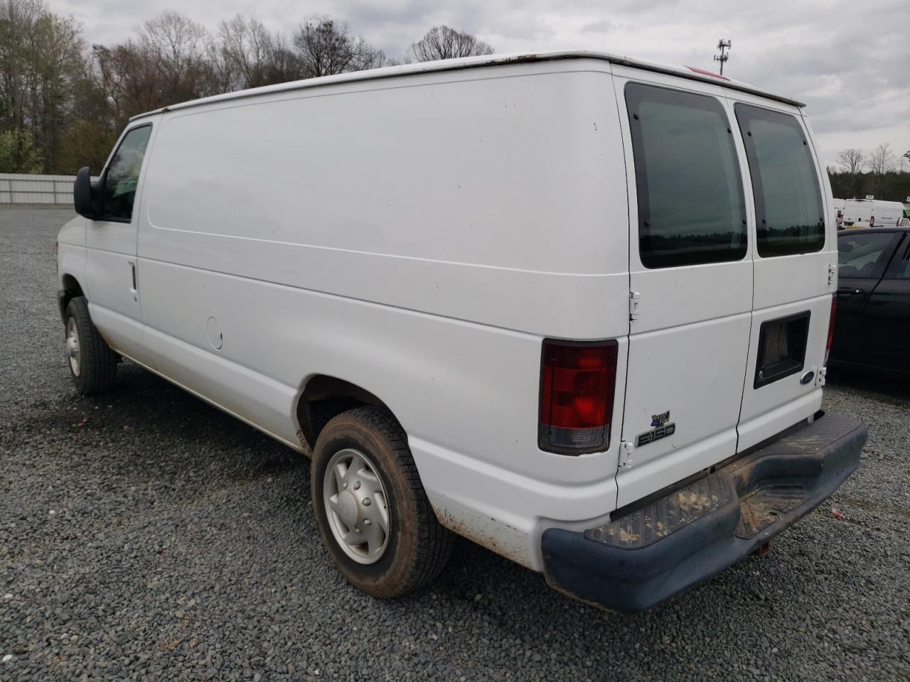 Photo 3 from auction – 2008 FORD ECONOLINE with VIN 1FTNE14L58DA37244