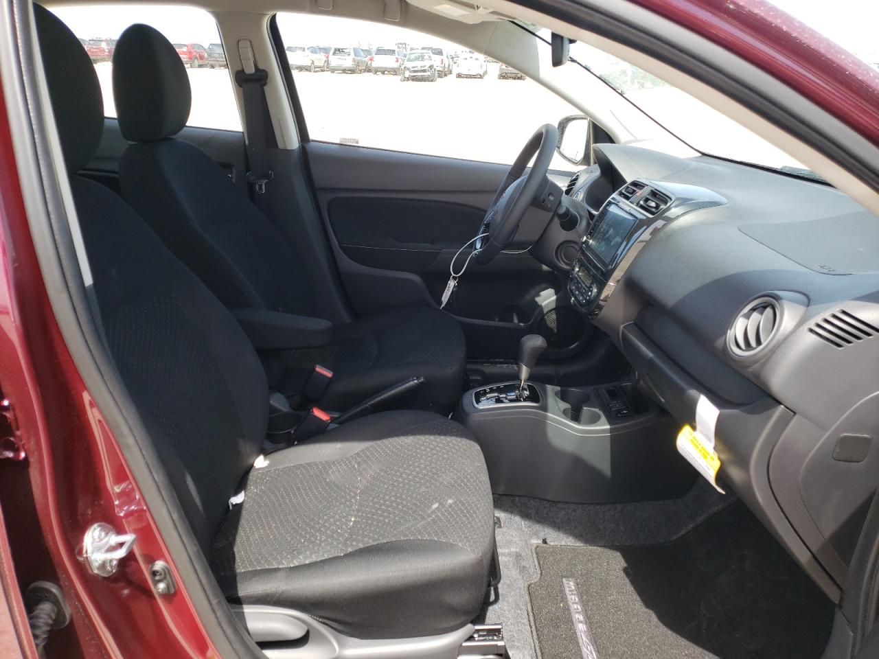 Photo 5 from auction – 2022 MITSUBISHI MIRAGE with VIN ML32FVFJ6NHF01042