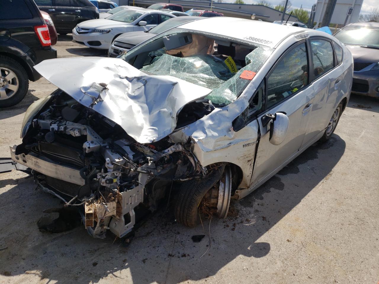 Photo 20 from auction – 2010 TOYOTA PRIUS with VIN JTDKN3DU9A0143054