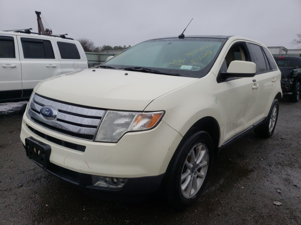 Photo 2 from auction – 2007 FORD EDGE SEL with VIN 2FMDK48C57BB36209