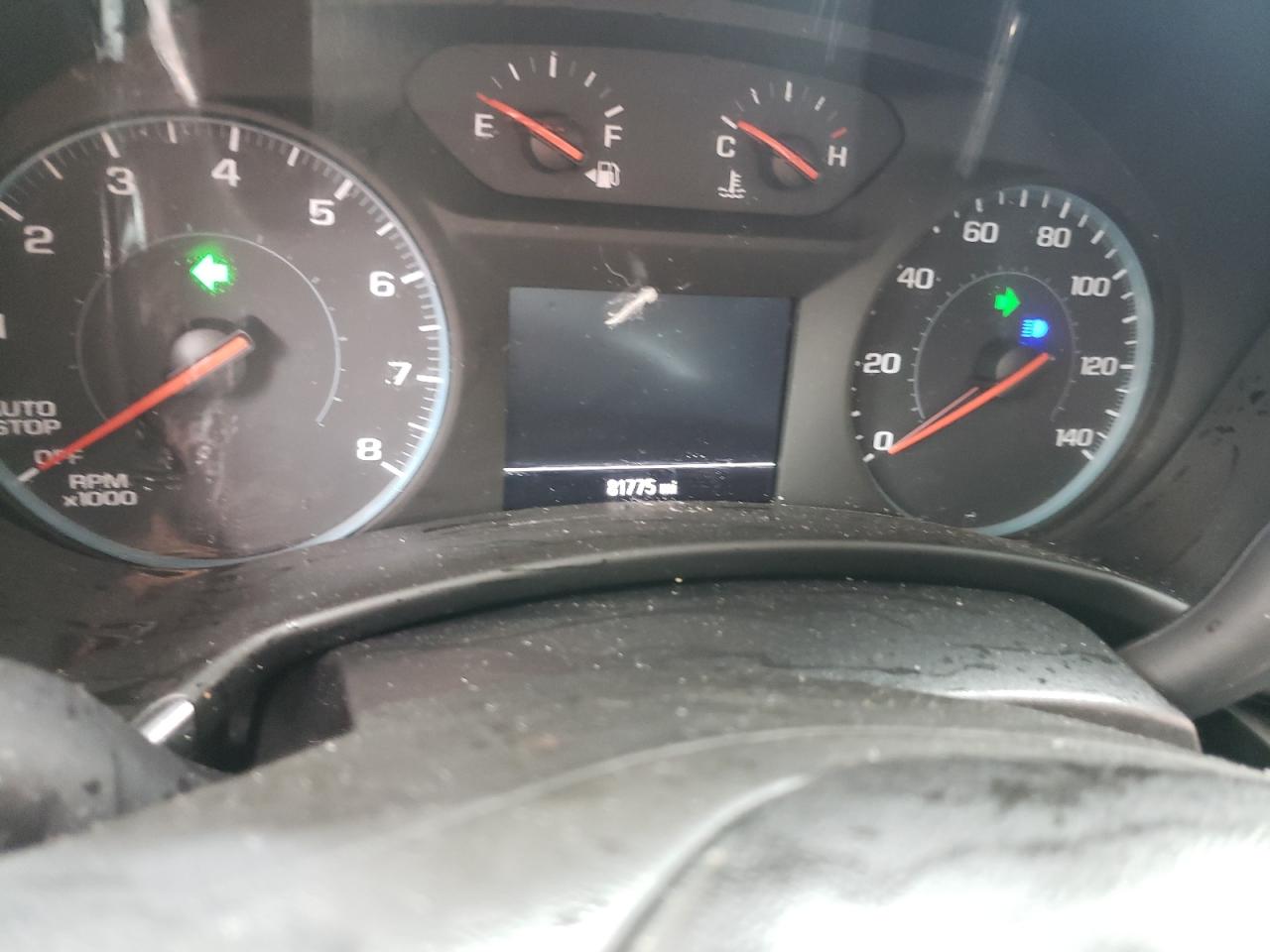 Photo 8 from auction – 2018 CHEVROLET EQUINOX LT with VIN 2GNAXSEV9J6223623