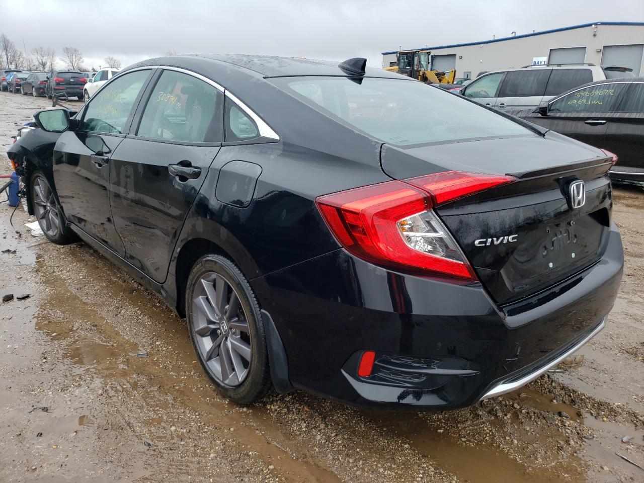 Photo 3 from auction – 2019 HONDA CIVIC EX with VIN 19XFC1F37KE019342