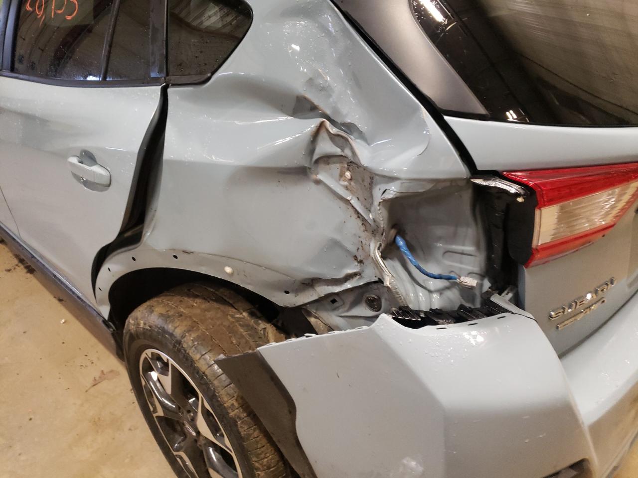 Photo 9 from auction – 2019 SUBARU CROSSTREK with VIN JF2GTAEC7KH312756