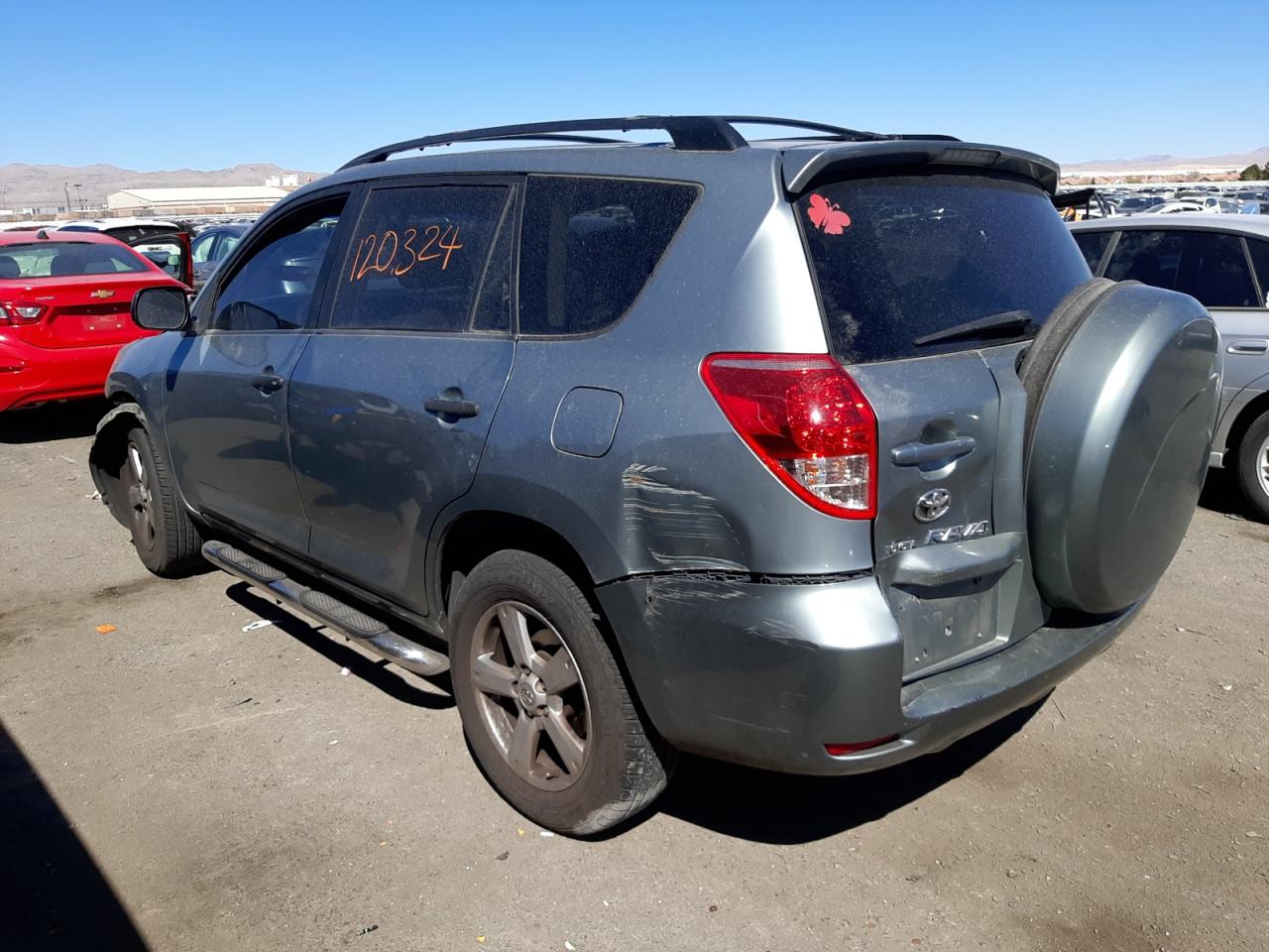 Photo 3 from auction – 2007 TOYOTA RAV4 with VIN JTMZD33V576030459