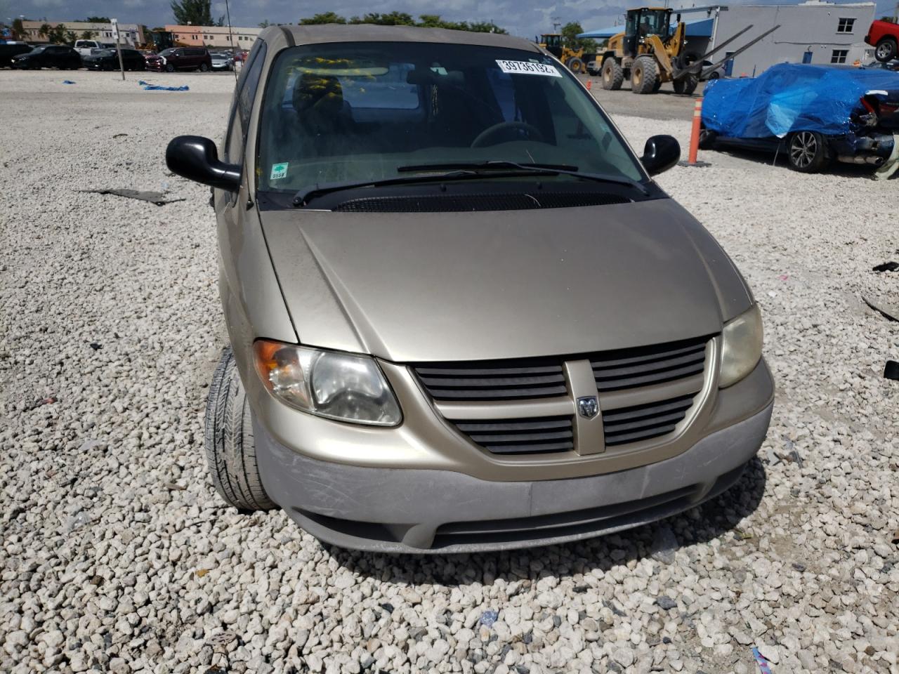 Photo 9 from auction – 2006 DODGE CARAVAN SE with VIN 1D4GP25B56B650572
