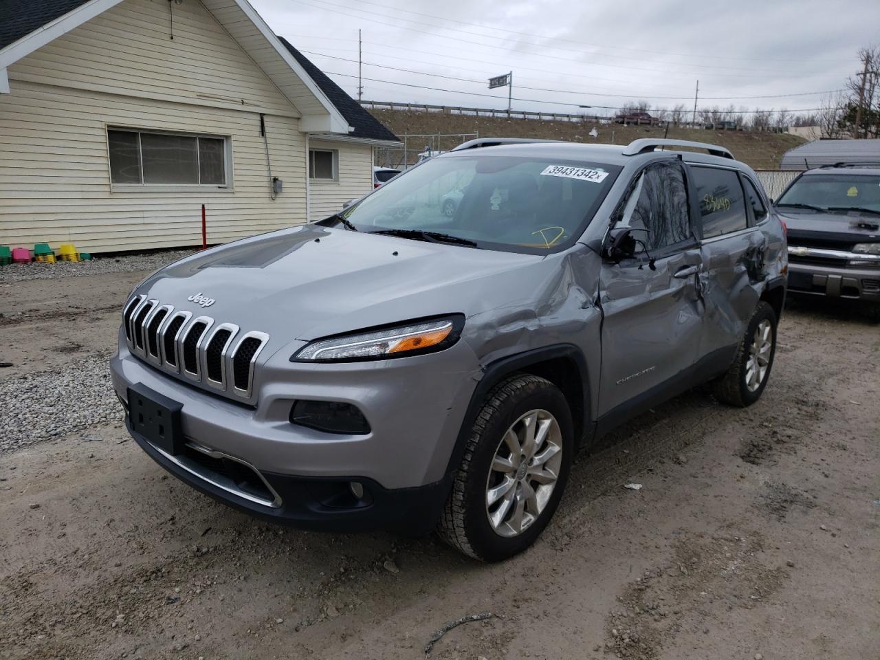 Photo 2 from auction – 2016 JEEP CHEROKEE L with VIN 1C4PJMDB2GW262334