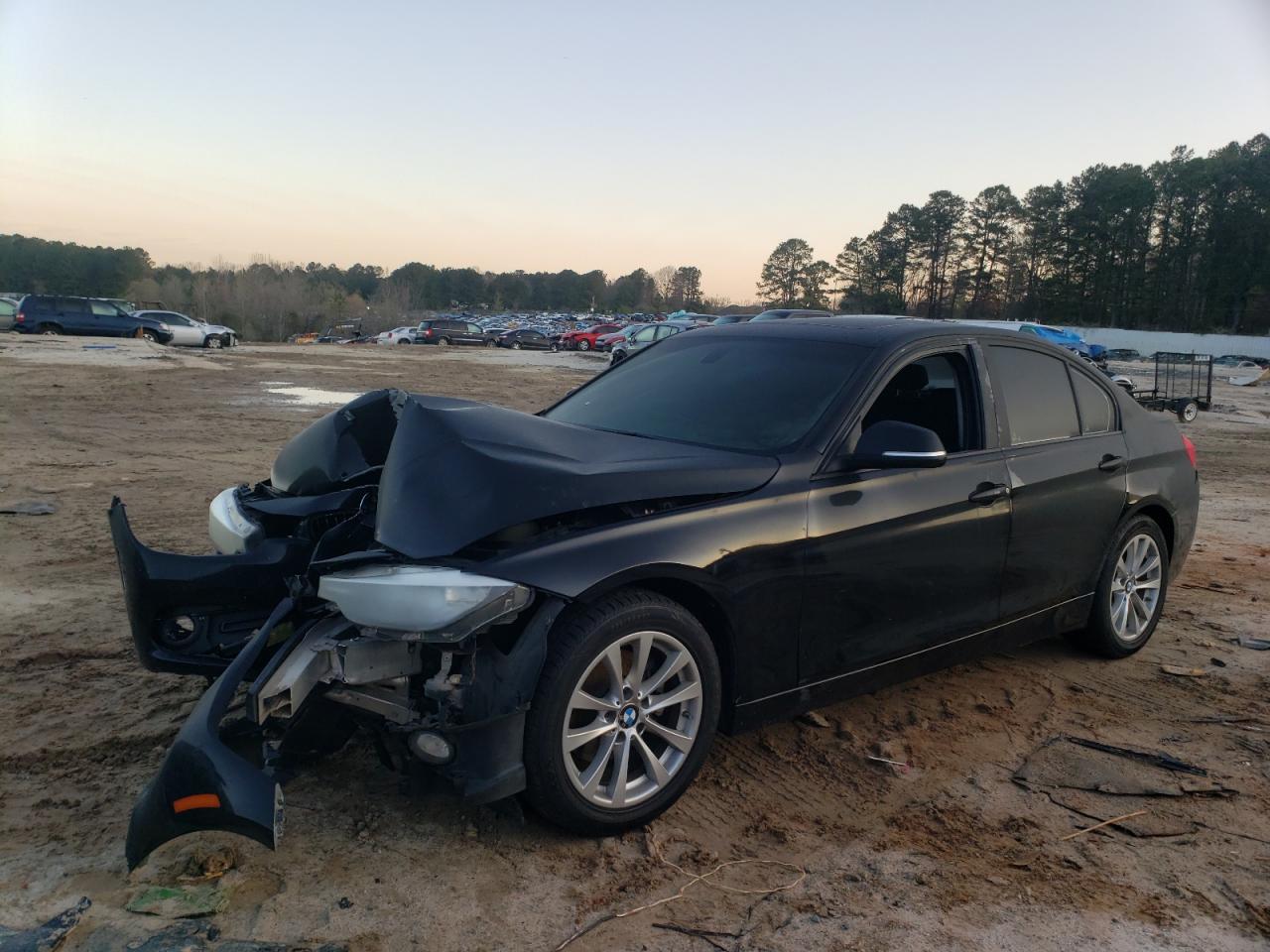 Photo 2 from auction – 2016 BMW 320 I with VIN WBA8E1G50GNU10870