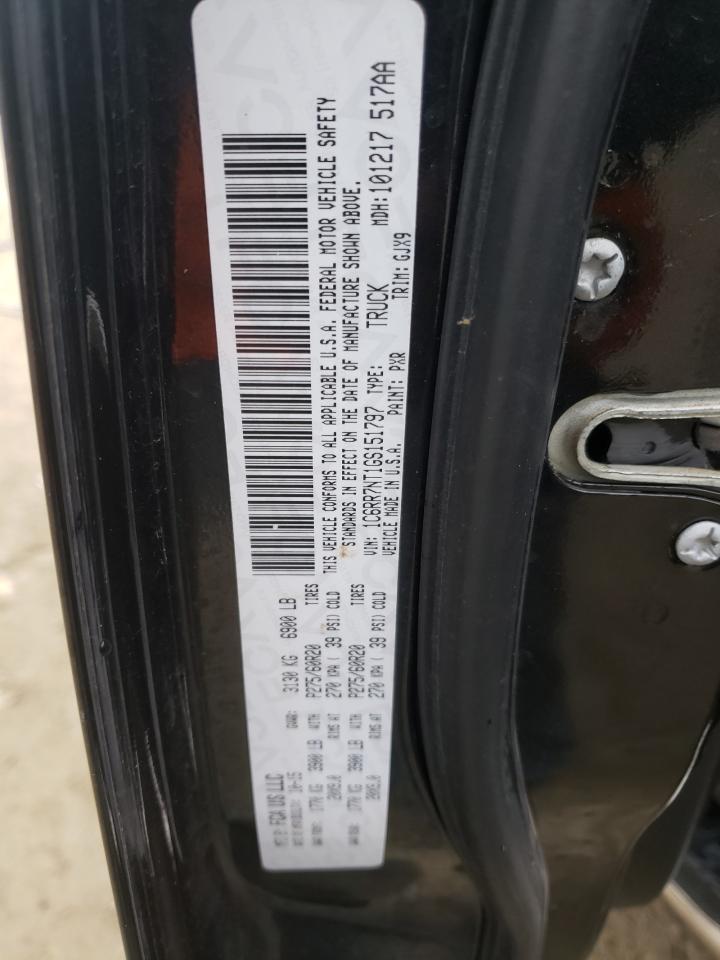 Photo 10 from auction – 2016 RAM 1500 LARAM with VIN 1C6RR7NT1GS151797