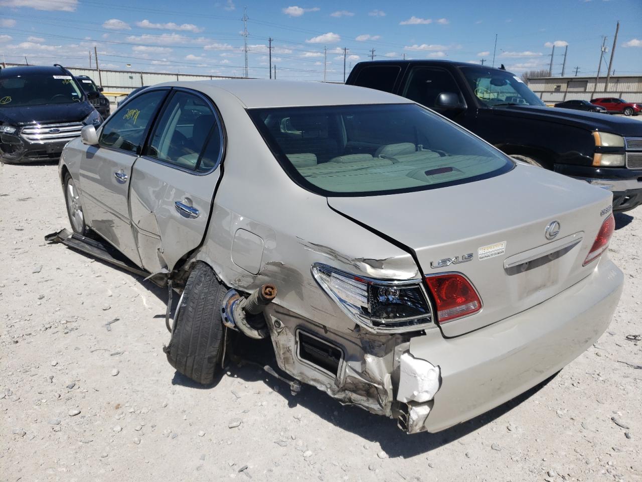 Photo 3 from auction – 2006 LEXUS ES 330 with VIN JTHBA30G265154207