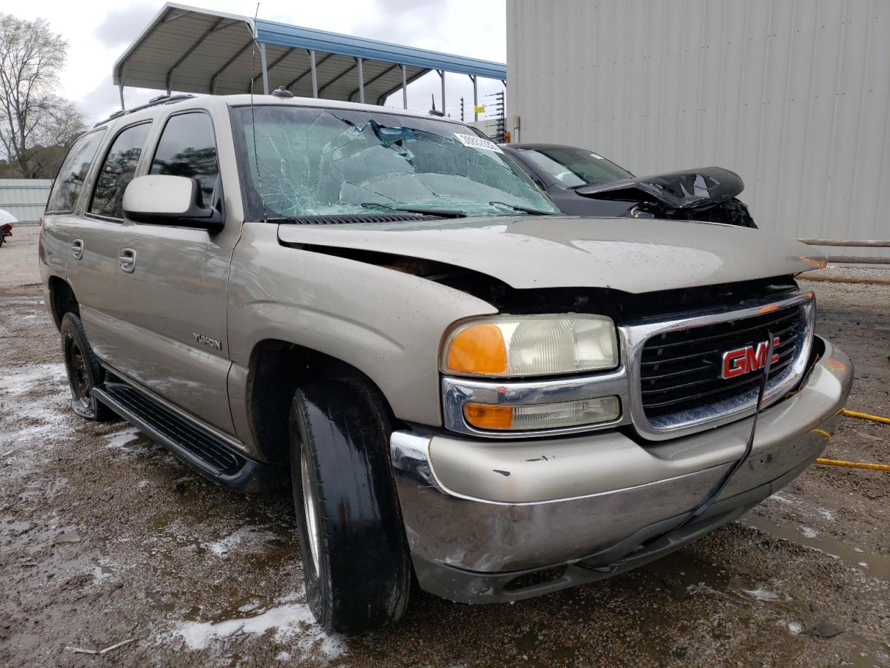 GMC YUKON 2003 with VIN 1GKEK13Z63R137870 - Photo from auction