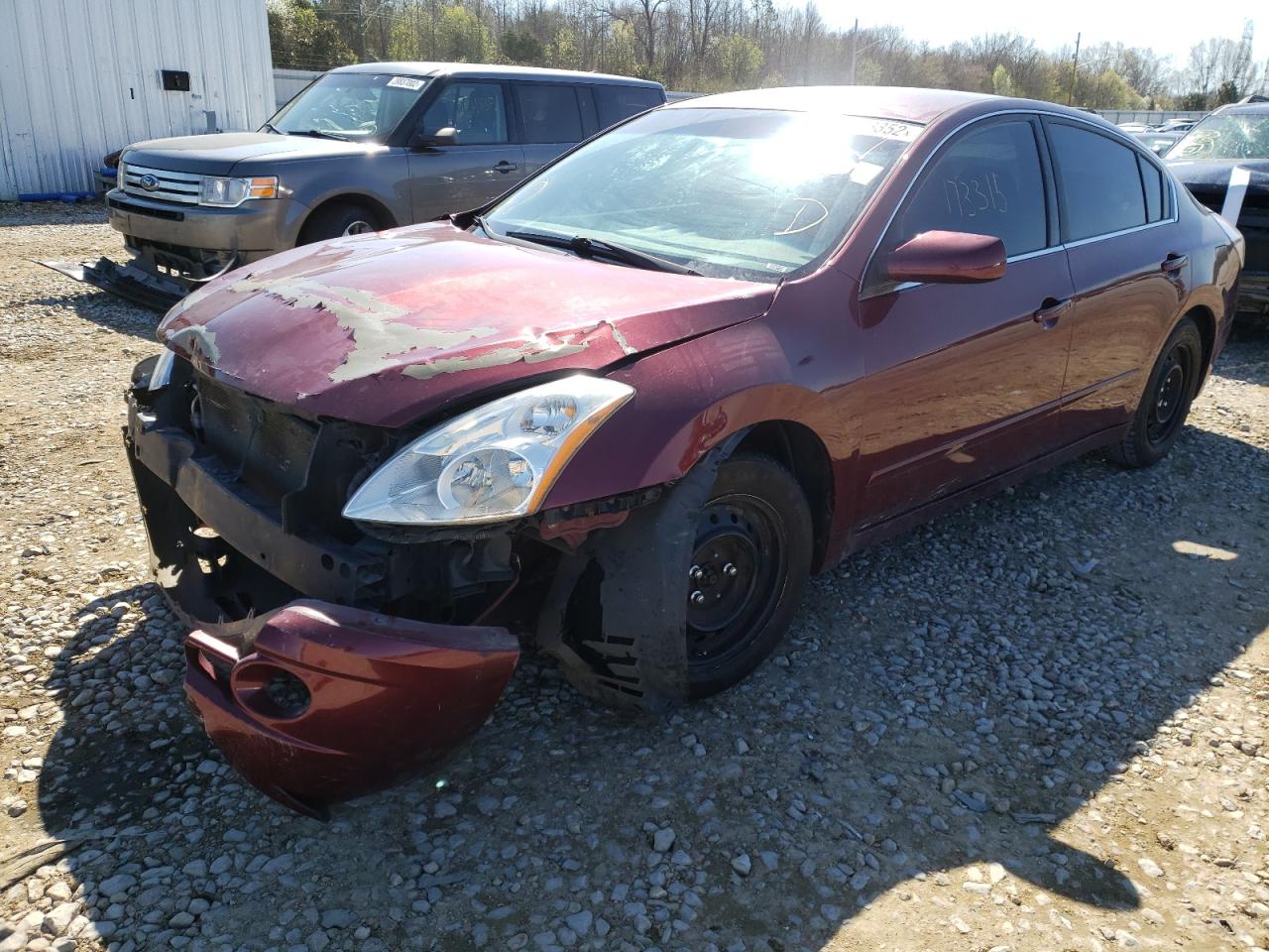 Photo 2 from auction – 2012 NISSAN ALTIMA BAS with VIN 1N4AL2AP2CC233115