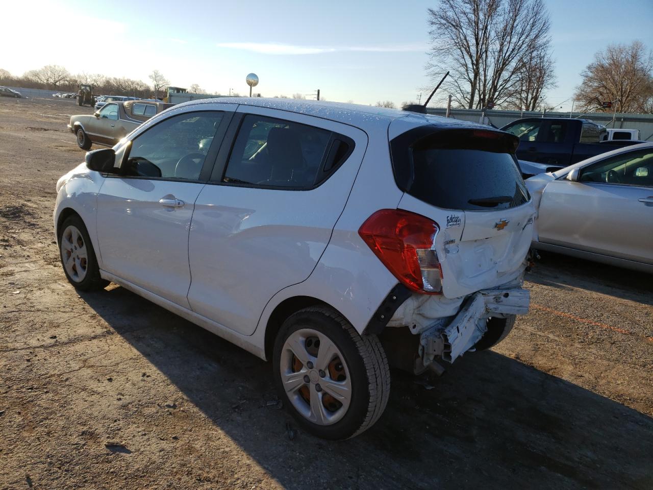 Photo 3 from auction – 2020 CHEVROLET SPARK LS with VIN KL8CB6SA1LC475961