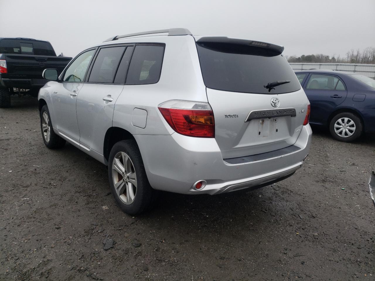 Photo 3 from auction – 2009 TOYOTA HIGHLANDER with VIN JTEES43AX92121644
