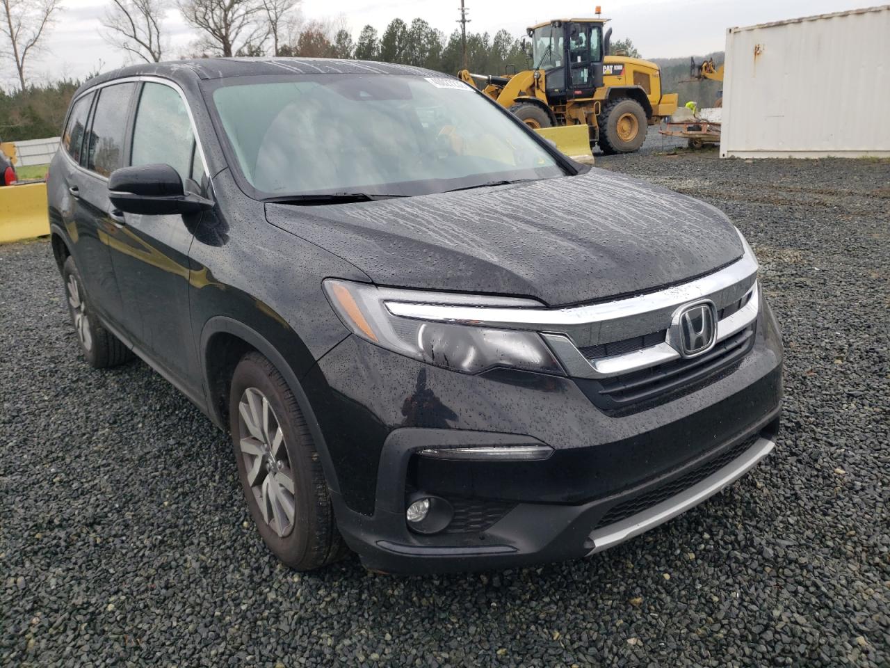 Photo 1 from auction – 2022 HONDA PILOT EXL with VIN 5FNYF5H50NB010065
