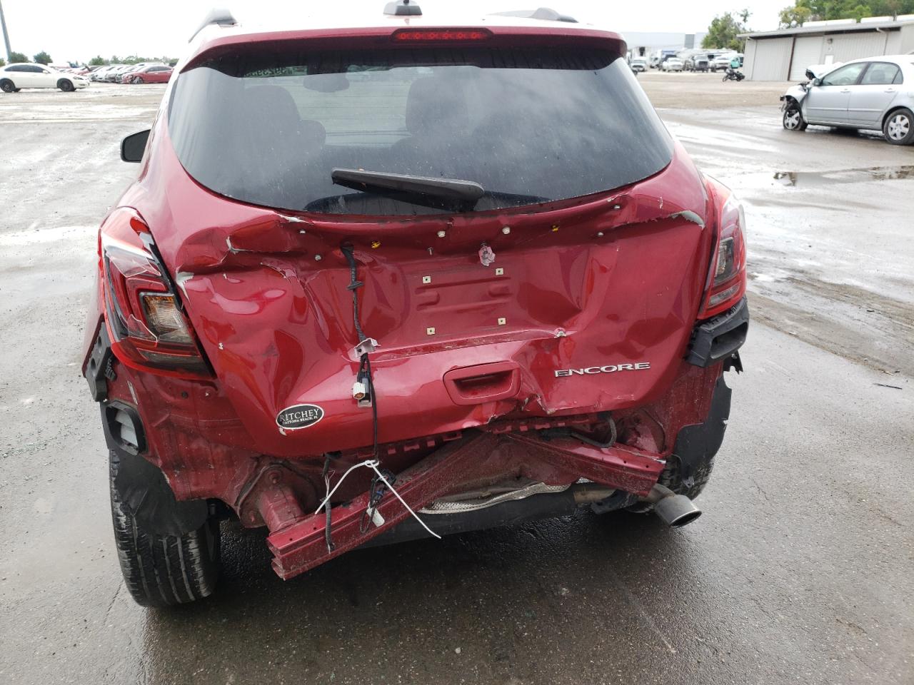 Photo 9 from auction – 2019 BUICK ENCORE PRE with VIN KL4CJASB0KB894694