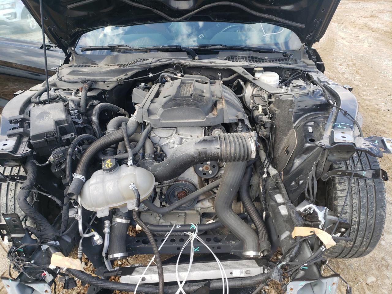 Photo 7 from auction – 2019 FORD MUSTANG with VIN 1FATP8UH4K5162510