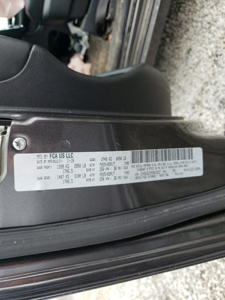 Photo 10 from auction – 2019 DODGE GRAND CARA with VIN 2C4RDGEG7KR623537