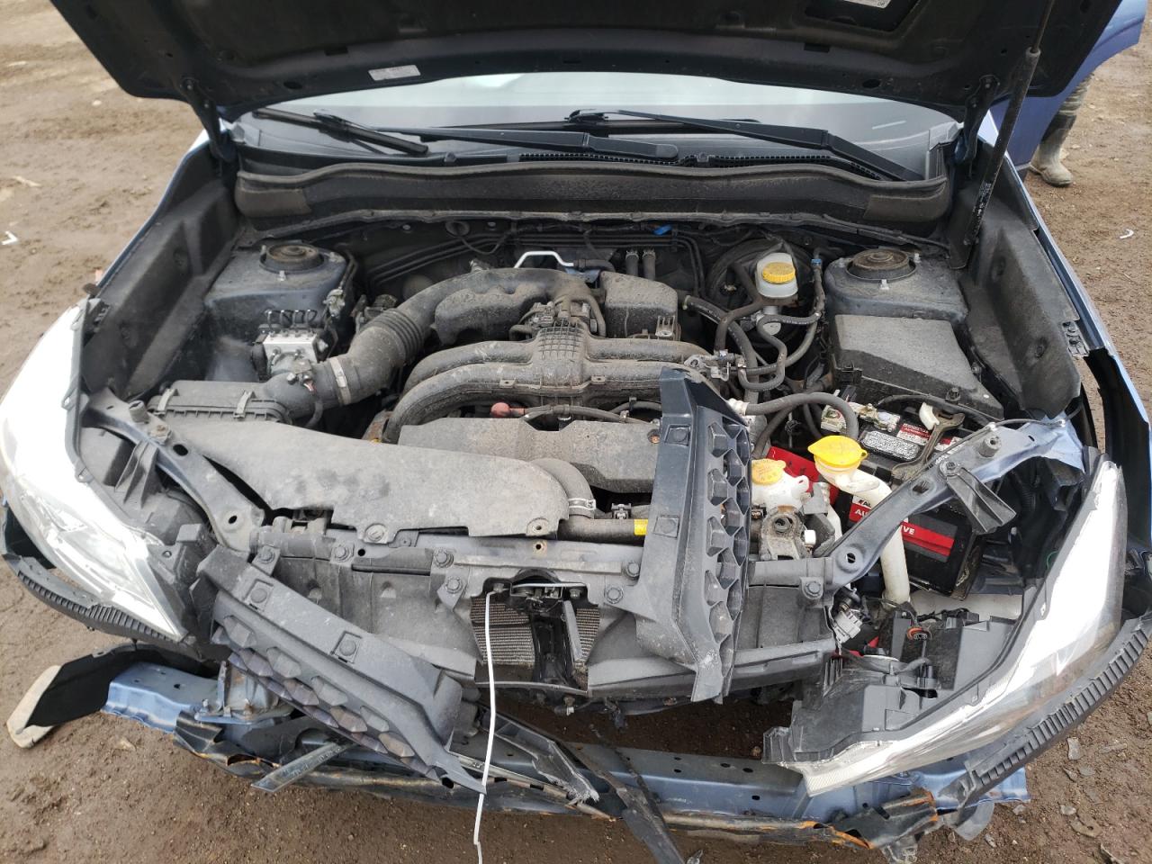 Photo 7 from auction – 2015 SUBARU FORESTER 2 with VIN JF2SJADC3FH839815