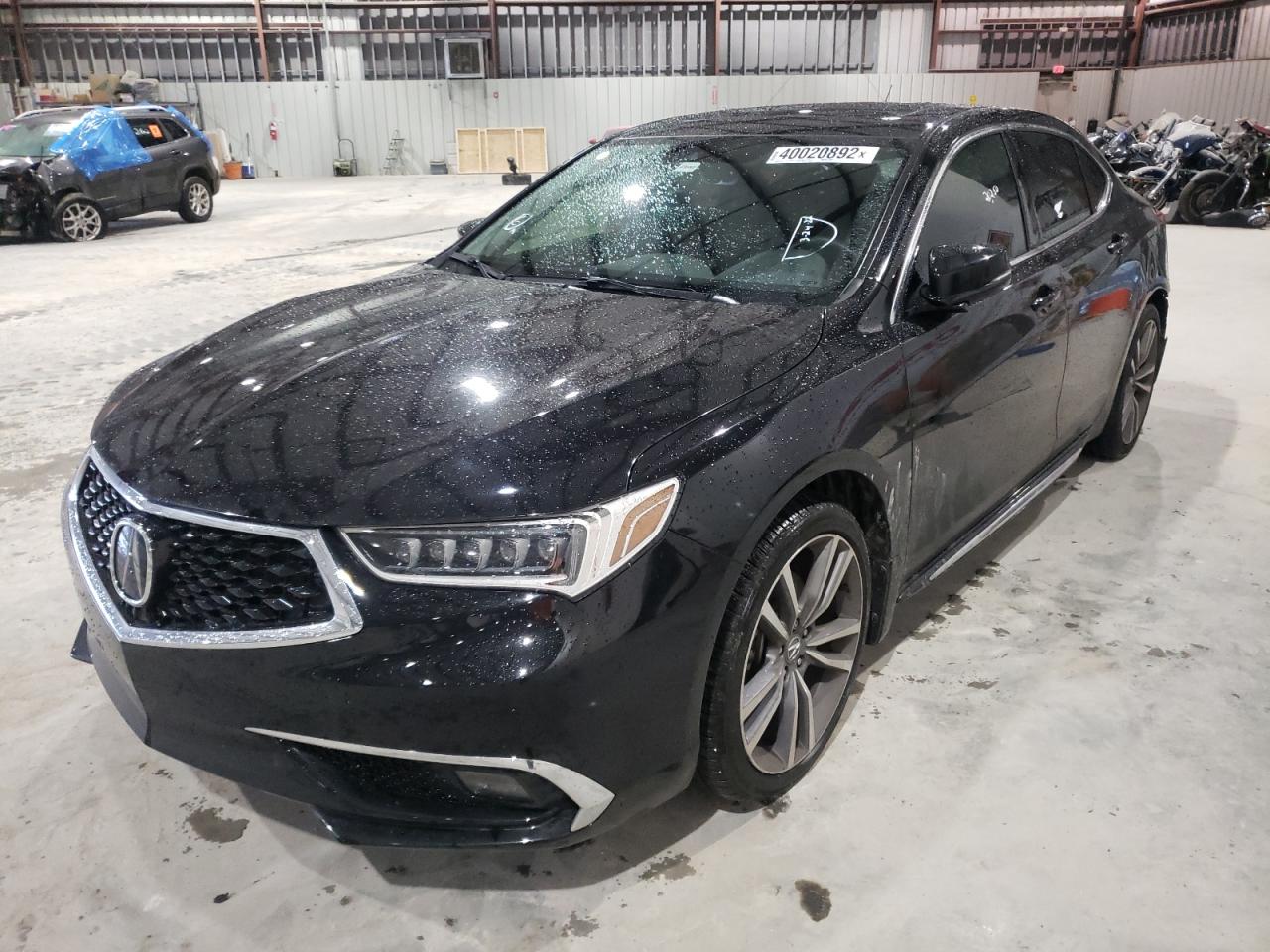 Photo 2 from auction – 2019 ACURA TLX TECHNO with VIN 19UUB3F48KA006036