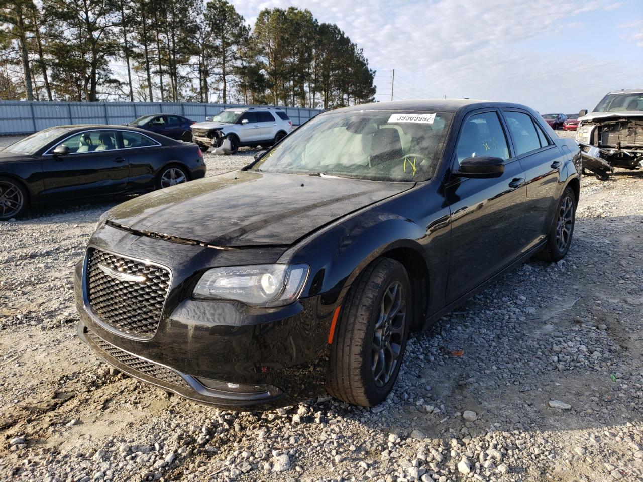 Photo 2 from auction – 2018 CHRYSLER 300 S with VIN 2C3CCAGG4JH160865