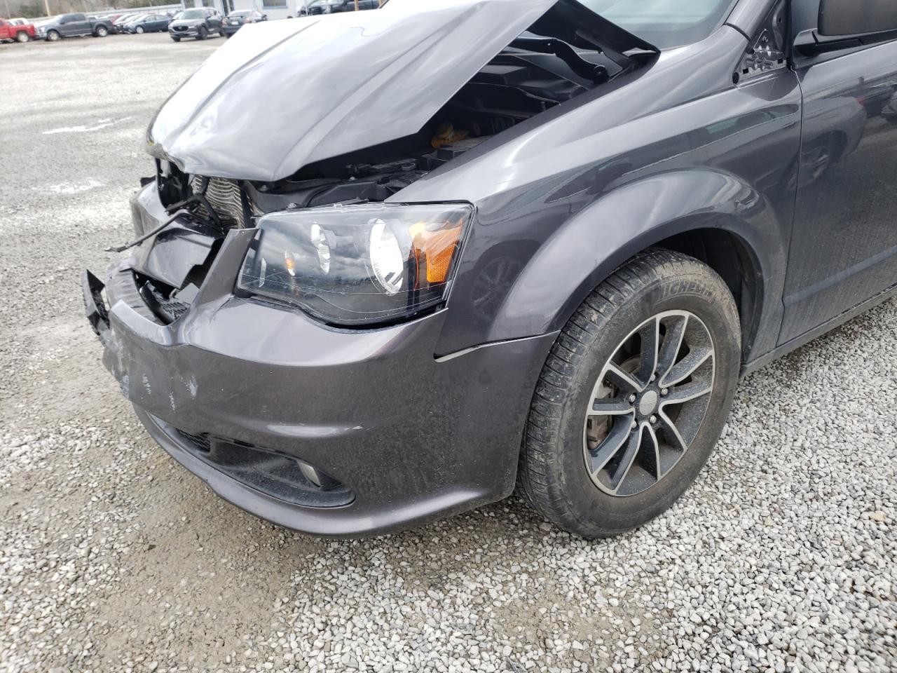 Photo 9 from auction – 2019 DODGE GRAND CARA with VIN 2C4RDGEG7KR623537