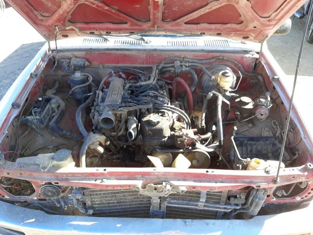 Photo 7 from auction – 1990 TOYOTA PICKUP 1/2 with VIN JT4RN81P6L5075313