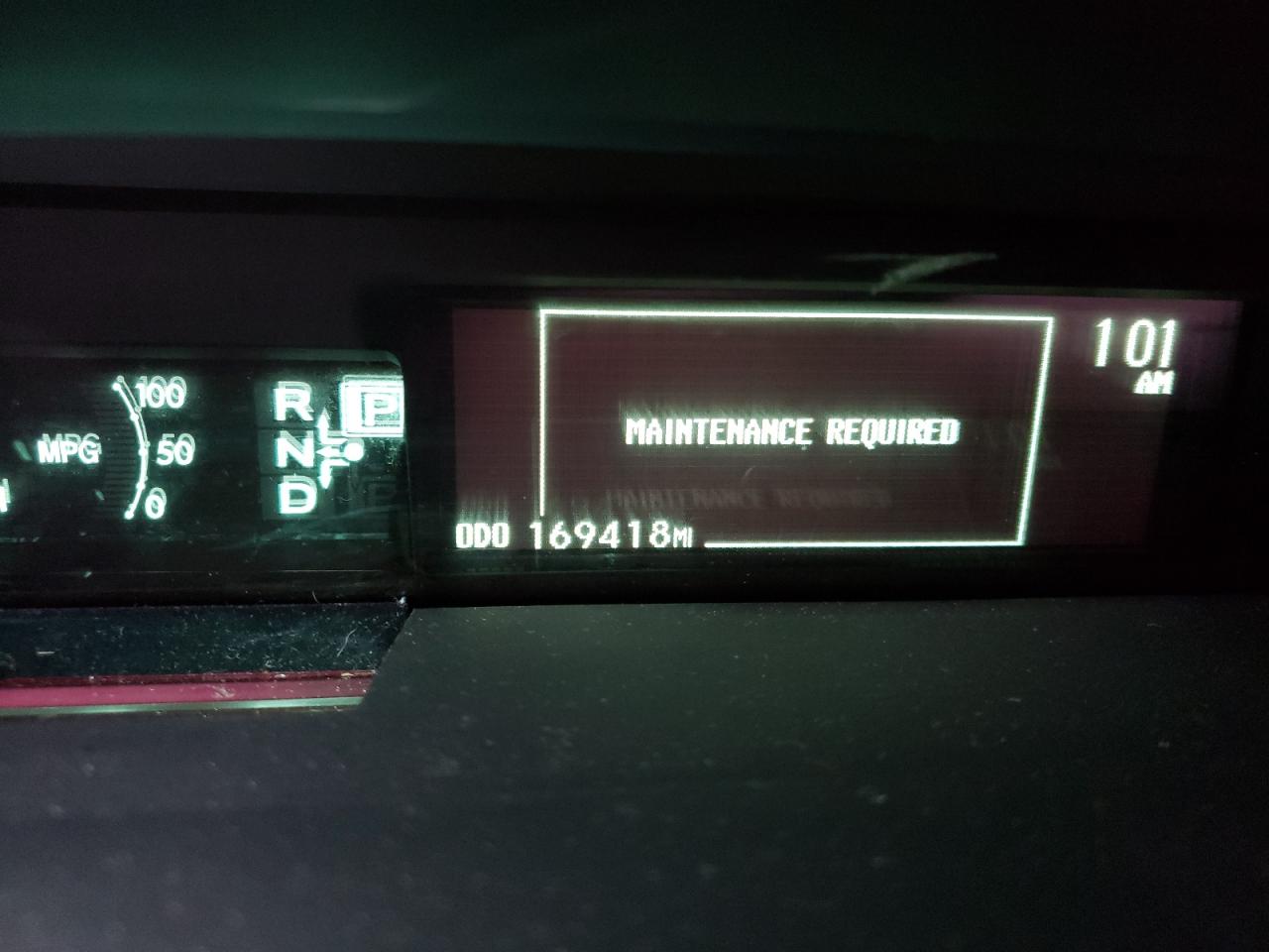 Photo 8 from auction – 2012 TOYOTA PRIUS with VIN JTDKN3DU4C5450203
