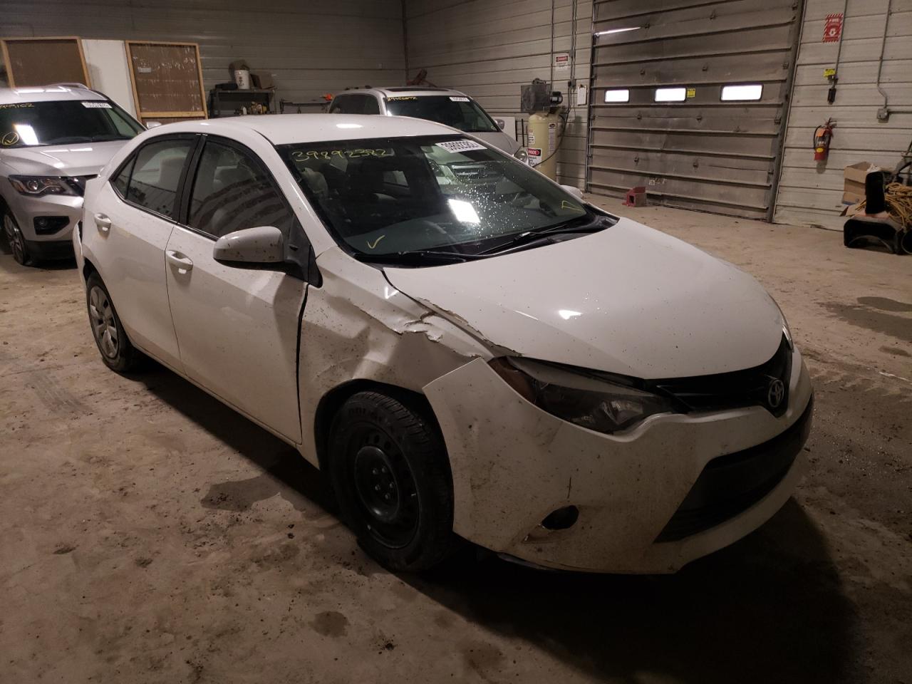TOYOTA COROLLA L 2016 with VIN 5YFBURHE5GP564776 - Photo from auction