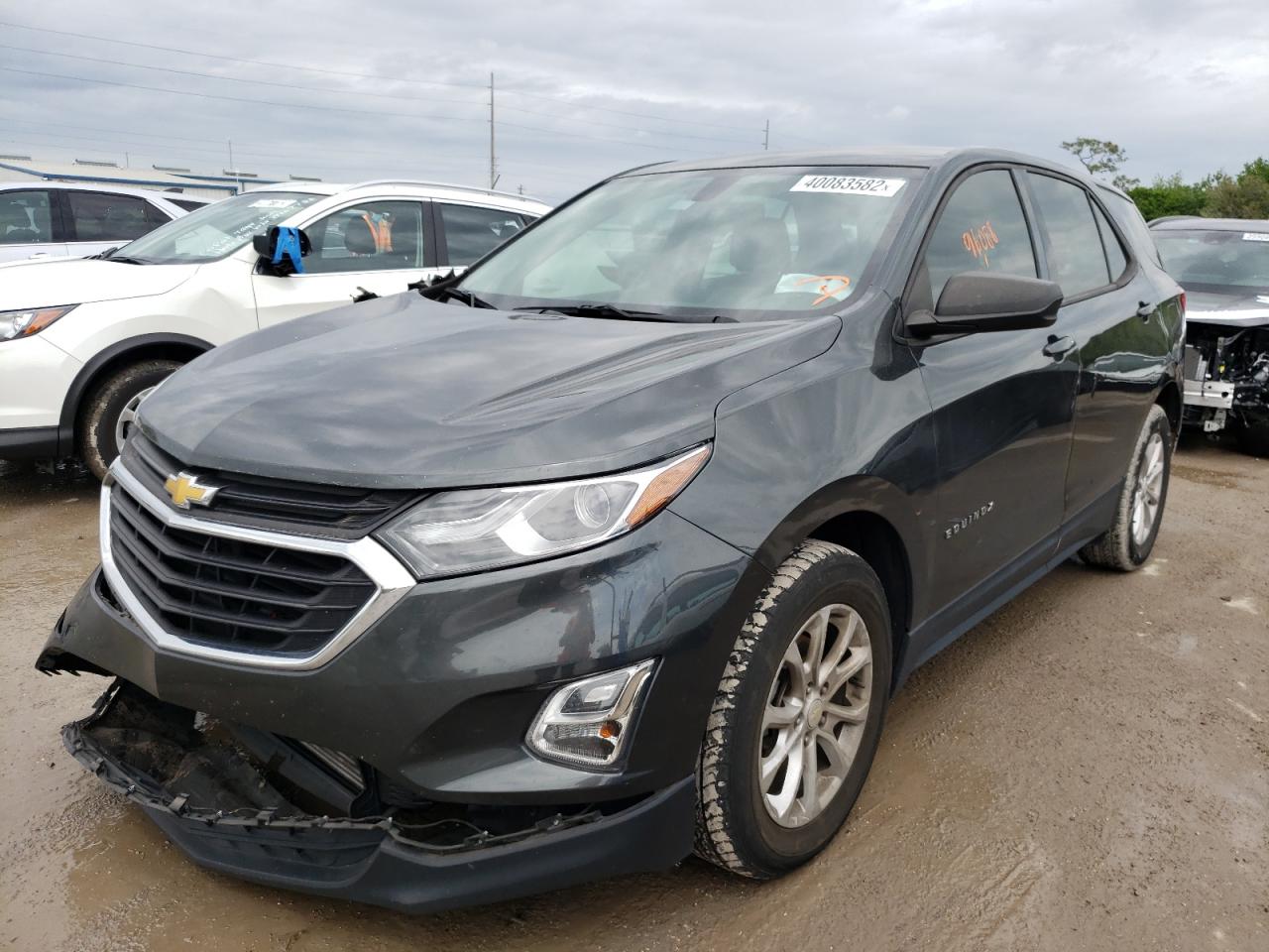 Photo 2 from auction – 2018 CHEVROLET EQUINOX LS with VIN 3GNAXHEV7JS512729