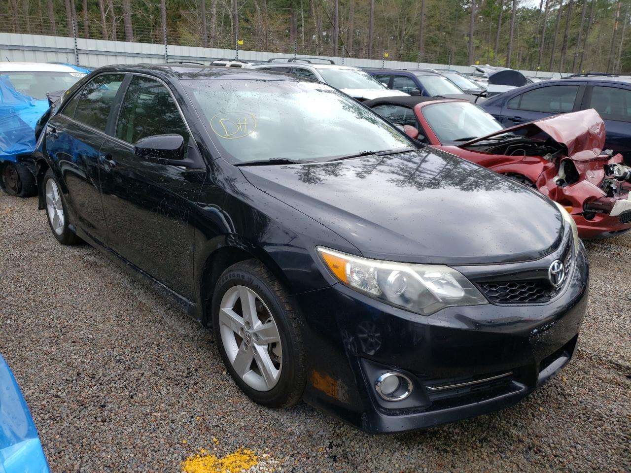 Photo 1 from auction – 2014 TOYOTA CAMRY L with VIN 4T1BF1FK4EU787553