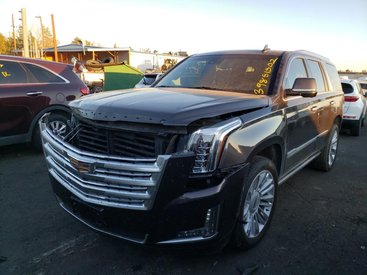 Photo 2 from auction – 2016 CADILLAC ESCALADE P with VIN 1GYS4DKJXGR244636