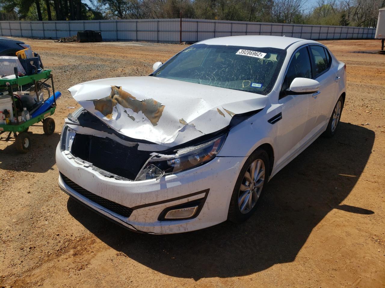 Photo 2 from auction – 2014 KIA OPTIMA EX with VIN 5XXGN4A78EG279321